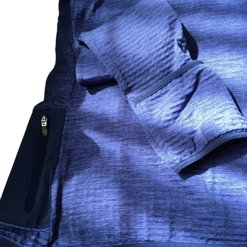 Nike Running Activity Blue Long Sleeve Top Sweater S